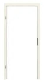 Frontansicht von JELD-WEN Blendrahmen Uni Weißlack DuriTop