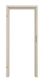 Frontansicht von CLASSEN Zarge Cmok Akazie hell CPL