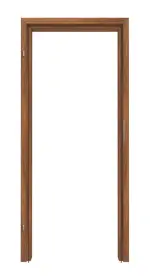 Frontansicht von CLASSEN Zarge Cmok Akazie ST Primo