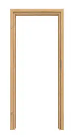 Frontansicht von CLASSEN Zarge Cmok Eiche geölt 3D Look