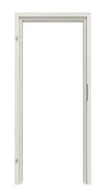 Frontansicht von CLASSEN Zarge Cmok Esche Weiß 3D Look