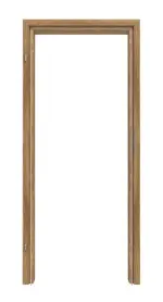 Frontansicht von CLASSEN Zarge Cmok Grandson Eiche Iridium