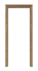 Frontansicht von CLASSEN Zarge Cmok Honig Catania 3D Look