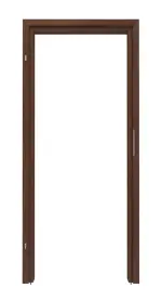 Frontansicht von CLASSEN Zarge Cmok Nuss Primo