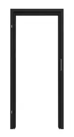 Frontansicht von CLASSEN Zarge Cmok Uni BLackIridium