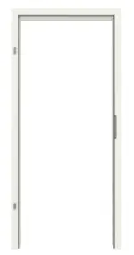 Frontansicht von GARANT Zarge für Objektinnentüren 0135-60 Rain Resopal mit eckiger Kante