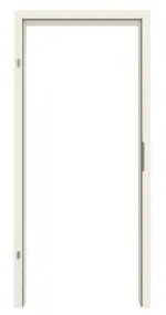 Frontansicht von GARANT Zarge für Objektinnentüren 0140-60 Dawn Resopal mit eckiger Kante