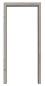 Frontansicht von WESTAG Zarge für Brandschutztüren Sala Eiche Ei 443 PortaLit CPL mit runder Kante