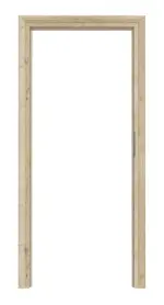 Frontansicht von CLASSEN Zarge New Arcus Eiche Cleveland 3D Look