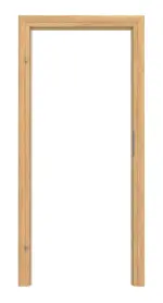 Frontansicht von CLASSEN Zarge New Arcus Eiche geölt 3D Look