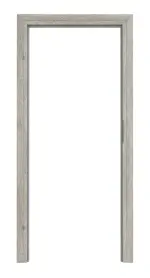 Frontansicht von CLASSEN Zarge New Arcus Eiche Gessato 3D Look