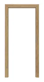 Frontansicht von CLASSEN Zarge New Arcus Eiche Tocantis 3D Look