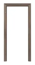 Frontansicht von CLASSEN Zarge New Arcus Esche Graphit Iridium