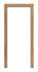 Frontansicht von CLASSEN Zarge New Arcus Grandson Eiche Iridium