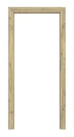 Frontansicht von CLASSEN Zarge New Arcus Hamilton Eiche CPL