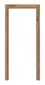 Frontansicht von CLASSEN Zarge New Arcus Honig Catania 3D Look