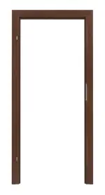 Frontansicht von CLASSEN Zarge New Arcus Nuss Primo