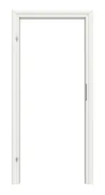 Frontansicht von CLASSEN Zarge New Arcus RAL 9003 CPL