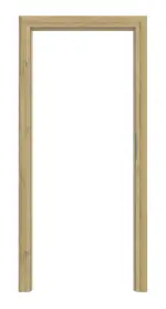 Frontansicht von CLASSEN Zarge New Arcus Riviera Eiche 3D Look