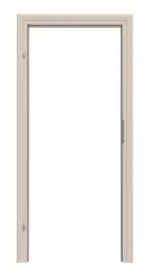 Frontansicht von CLASSEN Zarge New Arcus Uni Kaschmir Iridium