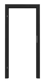 Frontansicht von CLASSEN Zarge New Arcus Uni BLackIridium