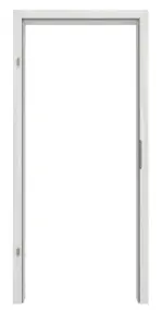 Frontansicht von GARANT Zarge für Objektinnentüren Authentic Grigio CePaL mit runder Kante