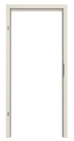 Frontansicht von GARANT Zarge für Objektinnentüren Authentic Perl CePaL mit runder Kante