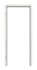 Frontansicht von CLASSEN Zarge Norwegische Esche CPL mit abgerundeter Kante PL-Norm