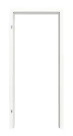 Frontansicht von CLASSEN Zarge Weiß Primo mit abgerundeter Kante