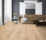 Ansicht von TER HÜRNE Klick-Vinyl Eiche Boston gebürstet Landhausdiele Solid Wood Bild 1