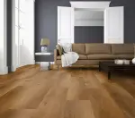 Ansicht von TER HÜRNE Klick-Vinyl Eiche Toronto gebürstet Landhausdiele Solid Wood Bild 1