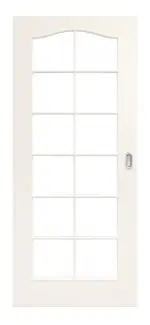 Bild von Stiba Plus 1FB LA-12G Schiebetür mit Glasausschnitt - Jeld-Wen