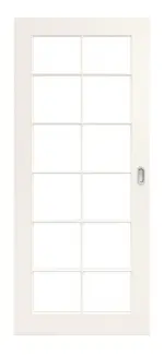 Bild von Stiba Plus 1F LA-12G Schiebetür mit Glasausschnitt - Jeld-Wen