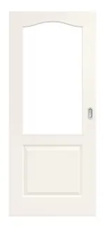 Bild von Stiba Plus 2FB LA-1G Schiebetür mit Glasausschnitt - Jeld-Wen