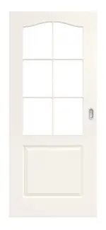 Bild von Stiba Plus 2FB LA-6G Schiebetür mit Glasausschnitt - Jeld-Wen