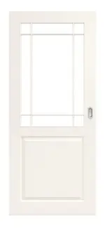 Stiba Plus 3F LA-9FG Schiebetür mit Glasausschnitt - Jeld-Wen