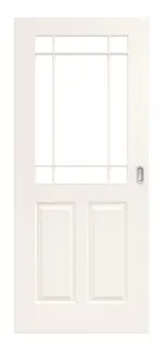 Stiba Plus 4F LA-9FG Schiebetür mit Glasausschnitt - Jeld-Wen