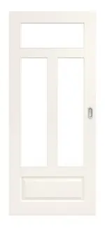 Bild von Stiba Plus 4FS LA-3G Schiebetür mit Glasausschnitt - Jeld-Wen