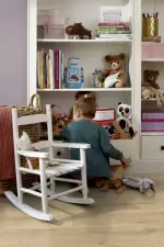 Ansicht Milieubild Wohnen von EGGER Laminat Loja Eiche natur Landhausdiele Classic HOME