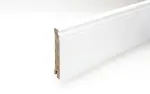Perspektive Sockelleiste 18 x 115 x 2440 mm MDF weiß Altdeutsch 115 Clip-Nut