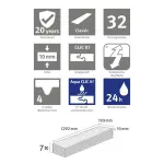 Ansicht von EGGER Laminat Lausanne Eiche natur Classic NatureSense Aqua Bild 8