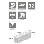 Ansicht von EGGER Laminat Casella Eiche natur Herringbone NatureSense Herringbone Bild 7