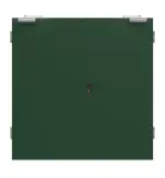 Außentür-Set 2-flg. Stahl mit Feuerschutzfunktion H3-2 OD inkl Eckzarge - Hörmann