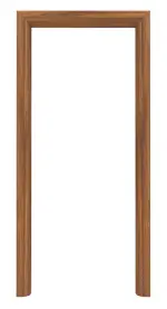 Rückseite von CLASSEN Zarge Arcus Akazie ST Primo