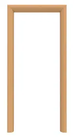 Rückseite von CLASSEN Zarge Arcus Buche Primo