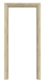 Rückseite von CLASSEN Zarge Arcus Eiche Cleveland 3D Look