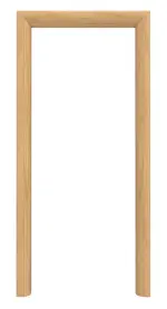 Rückseite von CLASSEN Zarge Arcus Eiche geölt 3D Look