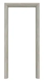 Rückseite von CLASSEN Zarge Arcus Eiche Gessato 3D Look