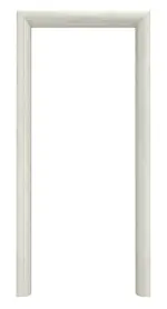 Rückseite von CLASSEN Zarge Arcus Eiche Grau 3D Look