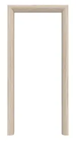 Rückseite von CLASSEN Zarge Arcus Eiche Sonoma 3D Look